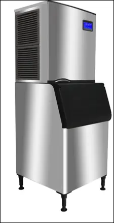 171-0588 Self Contained Ice Maker Machine-350 Pounds