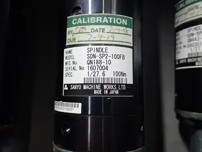USED SANYO MACHINE WORKS LTD SDNSP2100FB