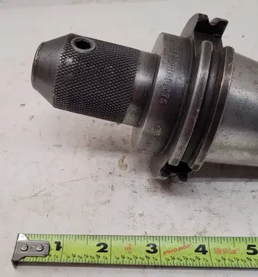 USED FITZ-RITE PRODUCTS CAT 50 END MILL HOLDER