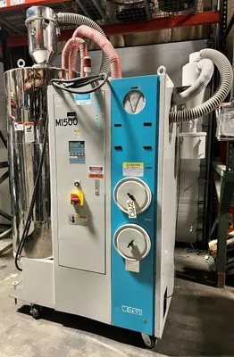 2014 MATSUI MJ3-200U DRYER PLASTICS DRYER | Machinery Network (1)