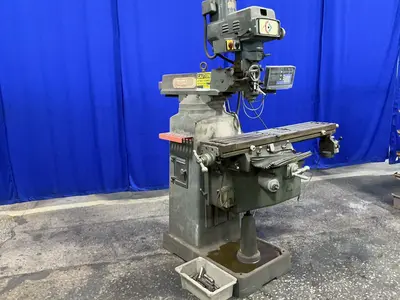 Used KALAMAZOO 3VS Vertical Mills Ohio US | HGR 24 #1345296