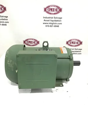 Worldwide Electric FARM5-18-184T Farm Duty Single Phase Electric Motor 5HP