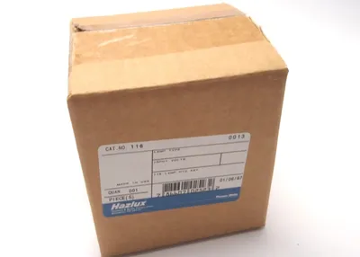 116 | Thomas & Betts Hazlux  Lamp Holder Shock & Vibration - New