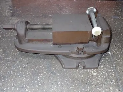Bridgeport Milling Vise