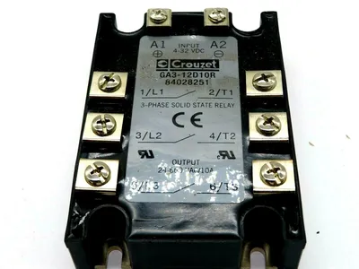 NEW CROUZET GA3-12D10R SOLID STATE RELAY GA312D10R