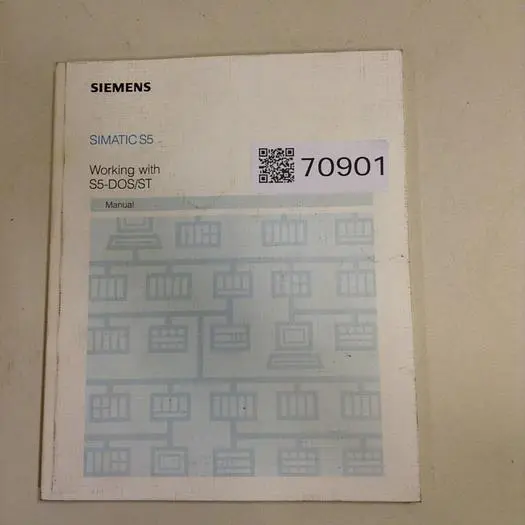Used SIEMENS C79000-G8576-C760-03 Manuals Michigan US | Ideal Machinery #574749