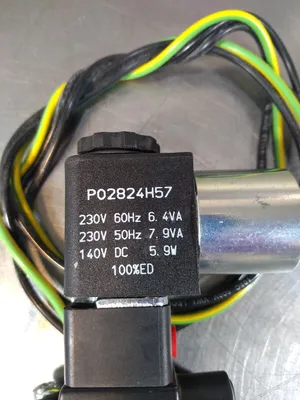 Parker B5G1ACH57C 2 Position Solenoid Pneumatic Directional Valve 230 Loc5E7/2