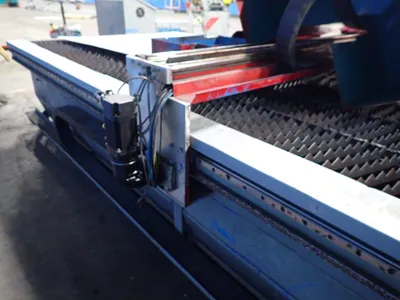 Used 2017 MESTEK MACHINERY  / IPG PHOTONICS LASER MAX 1.5  / YLS1500 Laser Cutters Ohio US | HGR 24 #728386