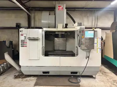 2006 HAAS VF-3YT Machining Centers, Vertical | Asset Exchange Corporation (1)