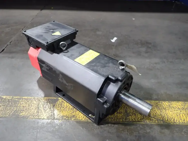 Used FANUC A06B1407B200R Servo Motors | HGR 24 #730755