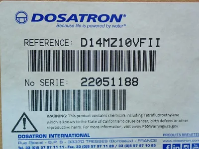 NEW DOSATRON D14MZ10