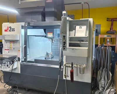 2024 HAAS VF-2SS Vertical Machining Centers | Clark Machinery Sales, LLC (2)