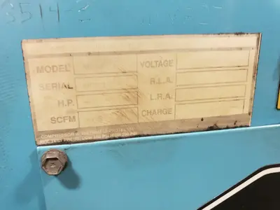 500 cfm, Arrow, air dryer, for 100 HP compressor