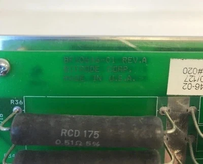 NEW Bitrode BF10646-01