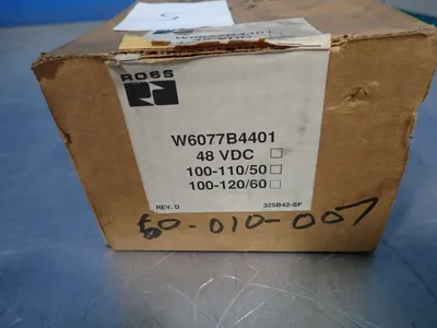 New | in-Stock ROSS W6077B4401 Pumps Ohio US | HGR 24 #900574