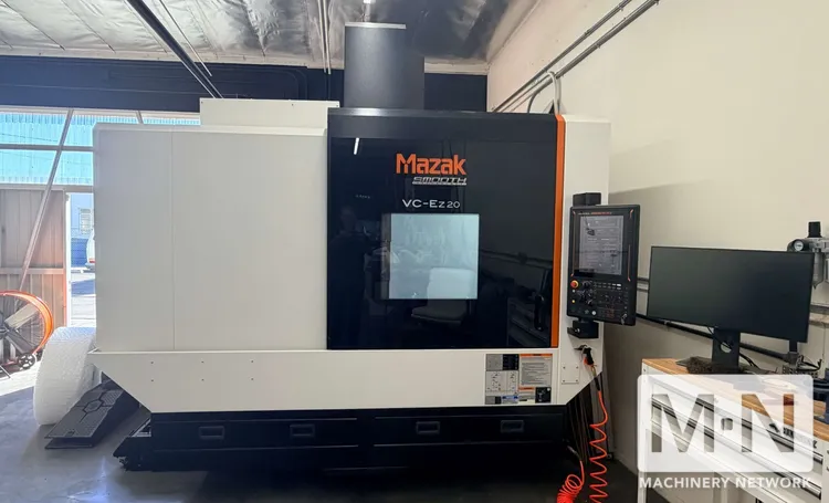 2021 MAZAK VC-EZ20 Vertical Machining Centers | Machinery Network