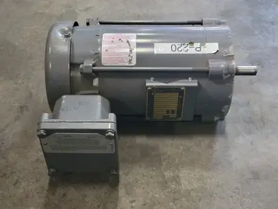Used BALDOR VM7013 Motors (misc) British Columbia CA | Lenmark #247288