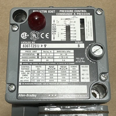 NEW Allen-Bradley 836T-T251J X9