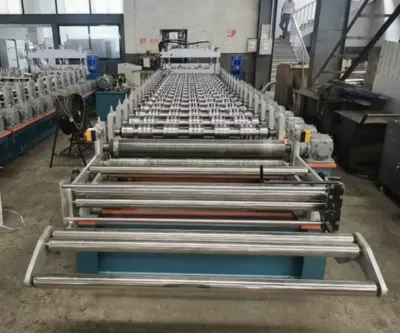 Step Tile Roll Forming Machine USA