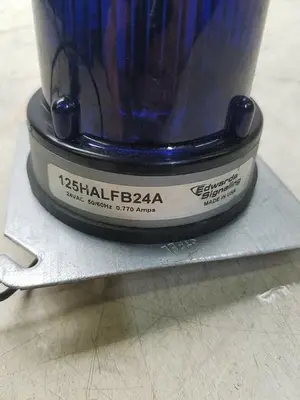 Edwards Signaling 125HALFB24A Blue