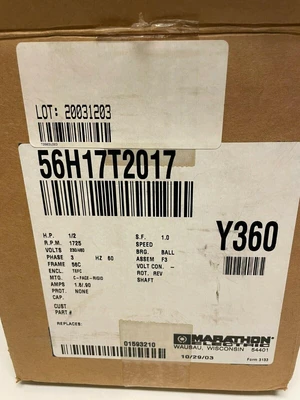 MARATHON AC MOTOR General Purpose Motors | Amiron Machinery (2)
