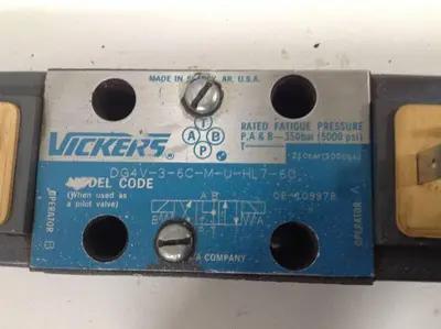 USED VICKERS DG4V-3-6C-M-U-HL7-60