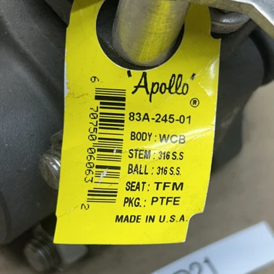 NEW Apollo 83A-245-01