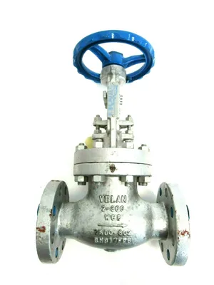 NEW VELAN F08-1074C-02TY-W320 GLOBE VALVE 2"-300 F081074C02TYW320