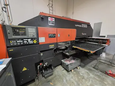 USED AMADA VIPROS 255