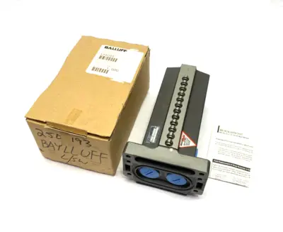 USED BALLUFF MECHANICAL MULTI-POSITION LIMIT SWITCH