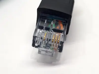Used TURCK RSCD RJ45 440-7M/C1246, U-76771 Cable & Wire | Maverick Industrial Sales #1120133