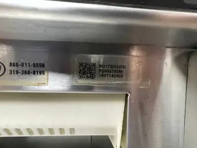 Used Amana Used 2016 Amana RC17SD2OSI Commercial Heavy Volume Microwave 208/230V 1700W - RK Restaurant Equipment (Miscellaneous) Illinois US | Falcon Restaurant Supply #1374906