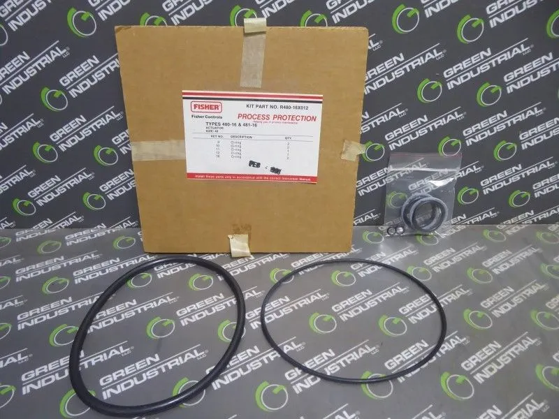 Fisher Controls R480-16X012 Size 40 Actuator Rebuild Kit New