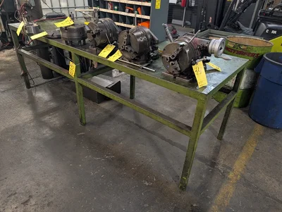 Used _UNKNOWN_ _UNKNOWN_ Work Benches Texas US | IRS Auction #1320759