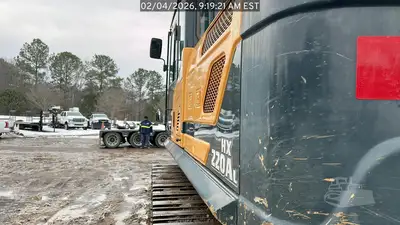 Used 2024 HYUNDAI HX220AL Crawler Excavators South Carolina US | National Equipment Dealers #1422367