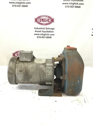 Gorman-Rupp 81ZD3 X3/4-3P Series Self-Priming Centrifugal Pump