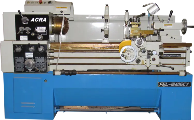 New | in-Stock ACRA 1640GCY Engine Lathes Illinois US | BLUMBERG MACHINERY COMPANY #396816