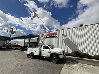 Used 2015 RAM 5500 Service & Utility Trucks California US | Big Truck & Equipment #1567912