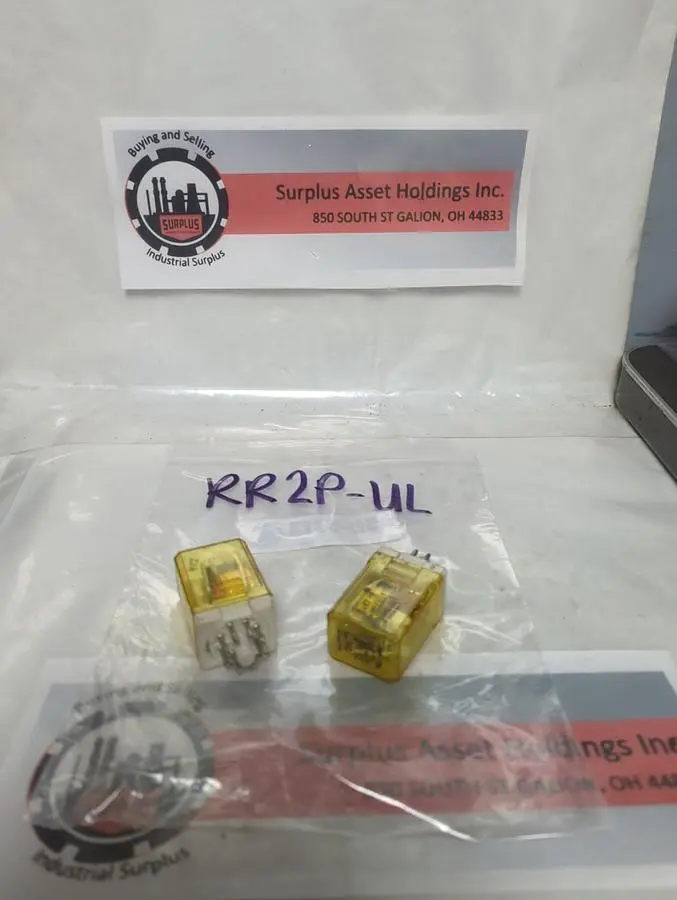 Used IDEC RR2P-UL Miscellaneous Equipment (Electrical & Power) Ohio US | Surplus Asset Holdings #1399387