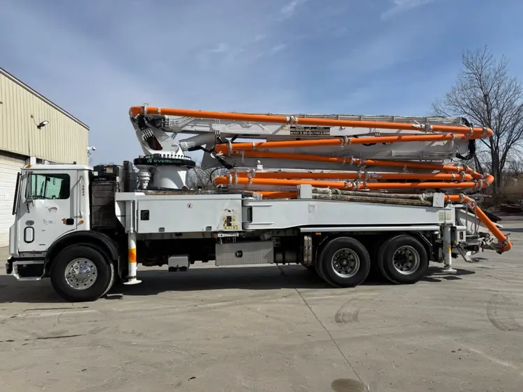 Used 2017 EVERDIGM ECP38CX Concrete Pumps Colorado US | Concrete Pump Depot #1393952