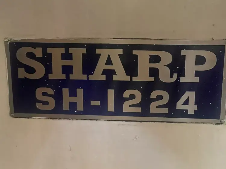 Used 1999 SHARP SH-1224 Reciprocating Surface Grinders California US | Deal Makers Machinery #395376