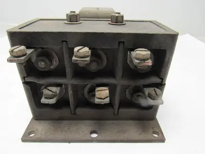 A-B Allen Bradley 202 Series 834342 DC Contactor 50A 250VDC