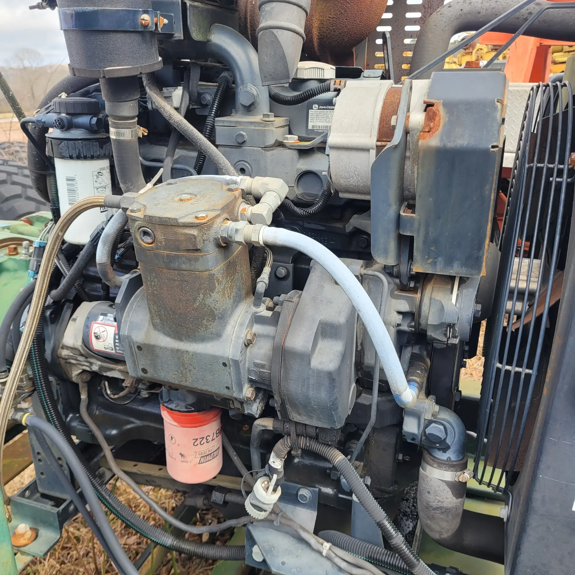 Used JOHN DEERE 4045TF285 Diesel Engines Georgia US | Atlanta Truck Equipment #1297222