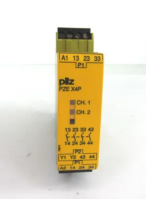 USED PILZ PZE X4P 24VDC 4N/O