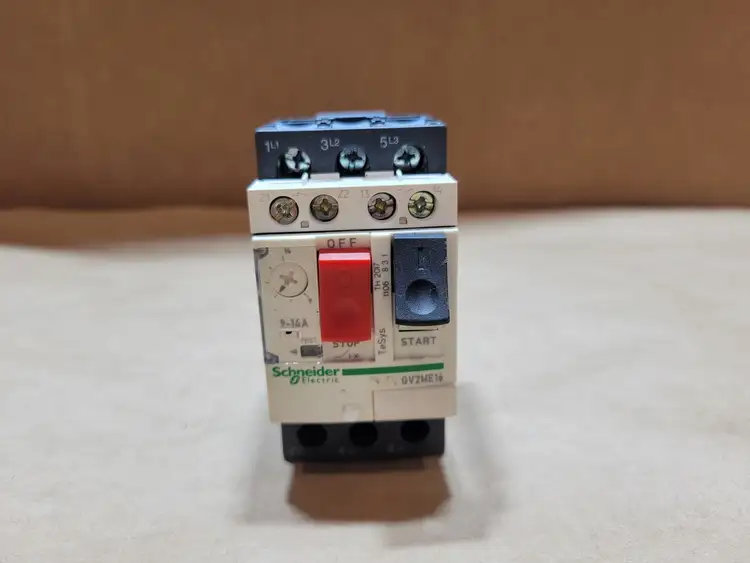 Used SCHNEIDER ELECTRIC GV2ME16 Switchgears British Columbia CA | Lenmark #913590