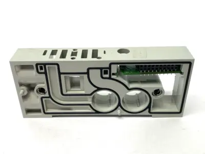 Used Numatics Pneumatic Manifold 1/8" NPT w/ 256-152 Rev. G Double Z-Board Parts (Hydraulics and Pneumatics) Michigan US | Maverick Industrial Sales #1402203