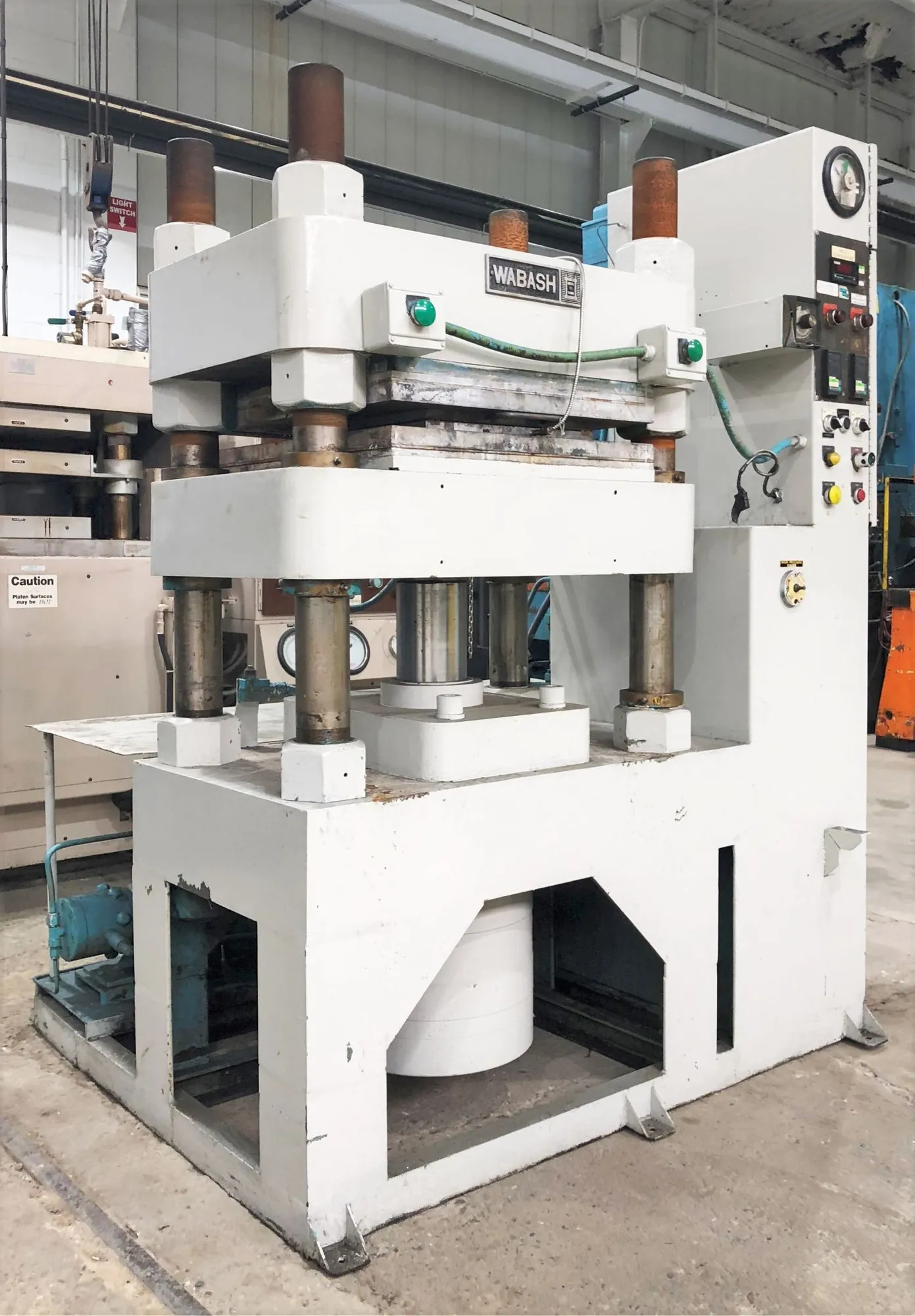 USED 1986 WABASH WABASH 150-242TM PRESS