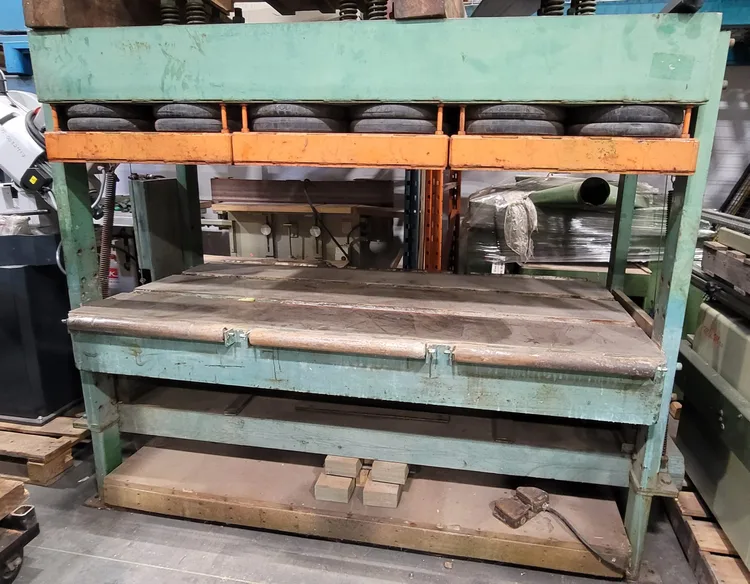 Used Tyler _UNKNOWN_ Laminating Presses | Coast Machinery Group #874940