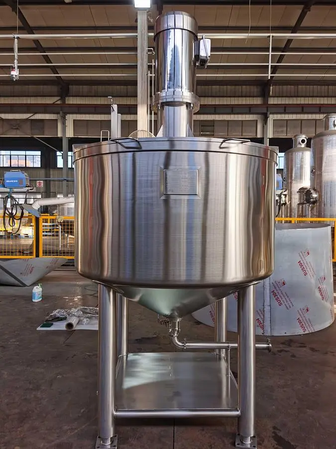 New | in-Stock 2025 HONGDA KETTLE High Shear Mixers Ontario CA | Hongda America Corp #1207710