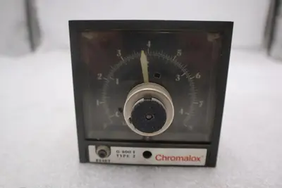 CHROMALOX 3800 SERIES CONTROLLER #K-2657